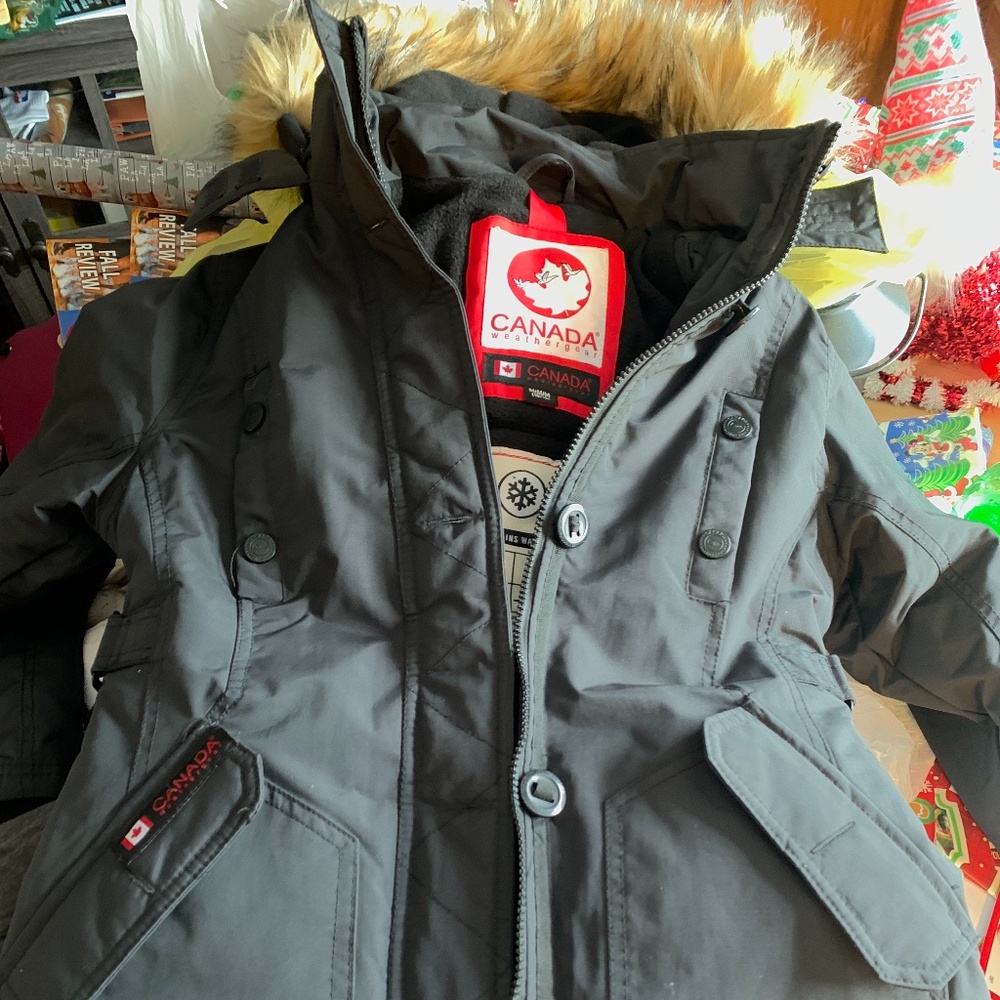 10/12 girls Canada winter coat